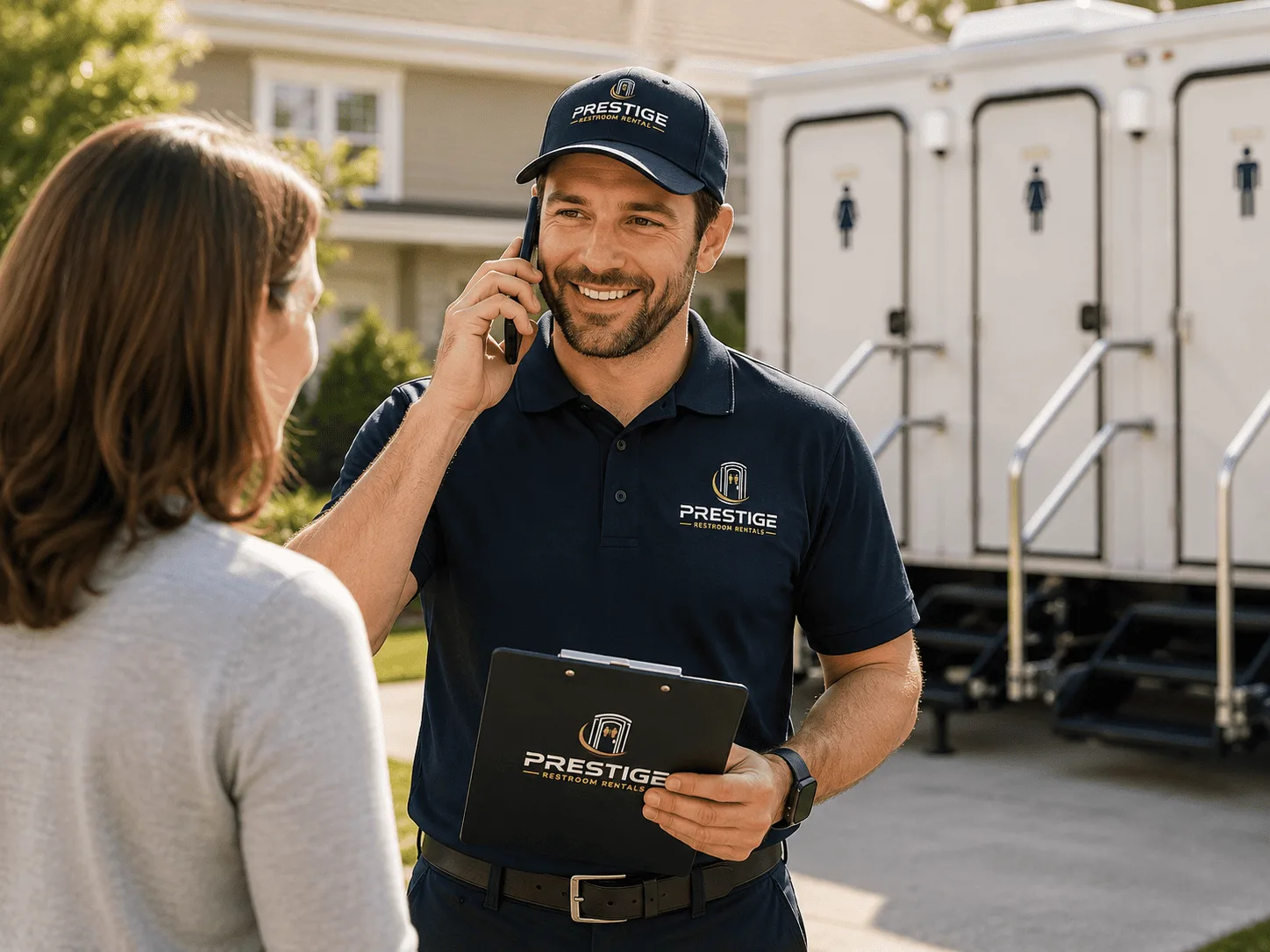 Luxury Portable Restrooms FAQs in Denmark, IA